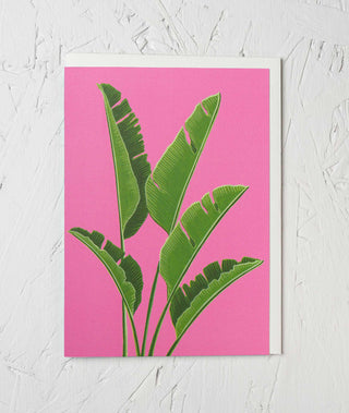 Banana Plant Card