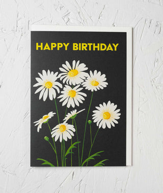 Birthday Daisy Card