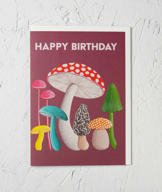 Birthday Fungi Card