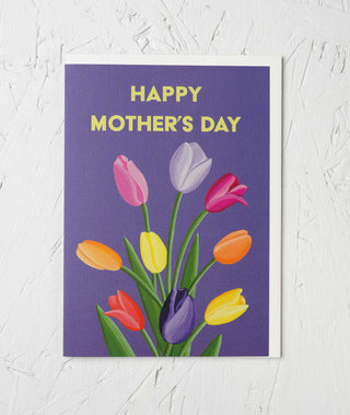 Mother's Day Tulips Card