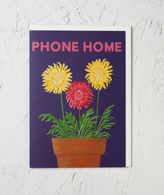 Phone Home Card