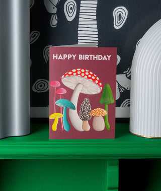 Birthday Fungi Card