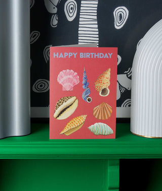 Birthday Shells Card
