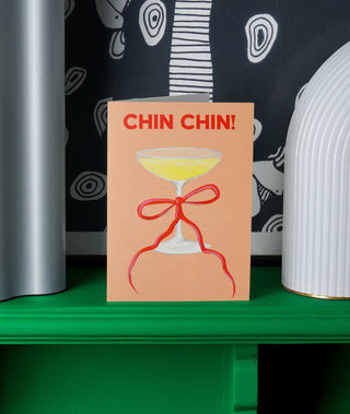 Chin Chin Card