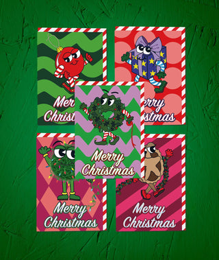 Christmas Card Pack 2025