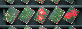 Botanical Christmas Cards