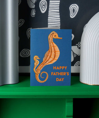 Father's Day Seahorse Card